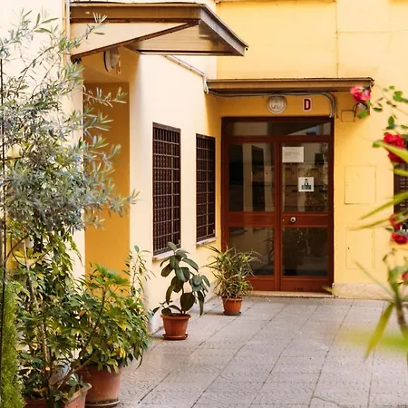 ゲストハウス クレオパトラ ローマ